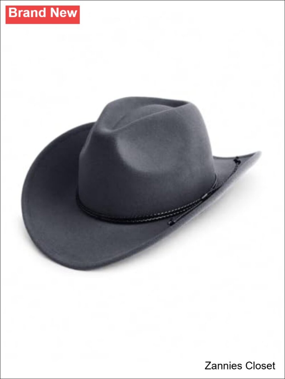 ๐ค Zylioo Big Head Western Felt Cowboy Hat Rodeo Concert Country